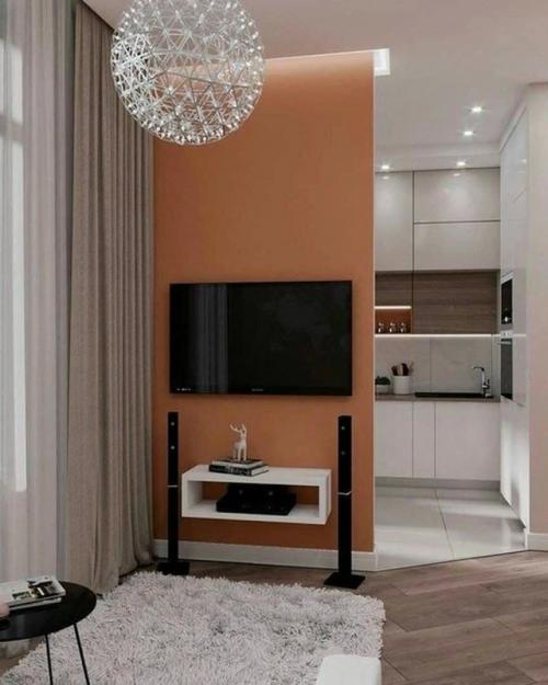 Светлый интерьер с тёплым настроением. 03