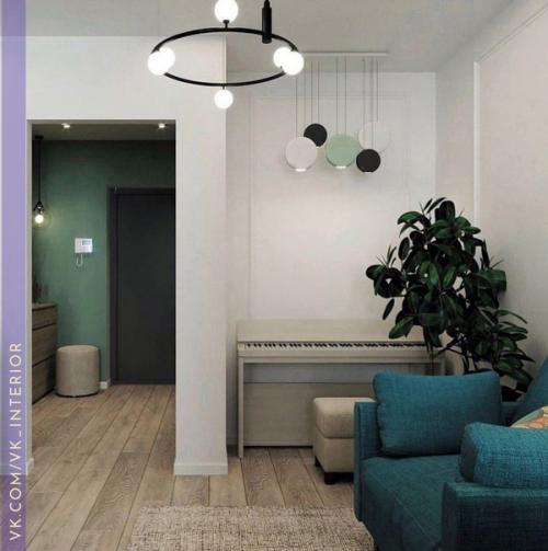 Интерьер и декор квартиры.