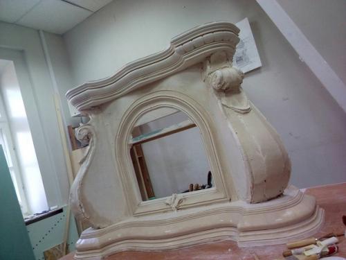 Небольшой камин своими руками. 05