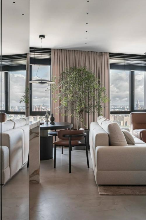 Квартира на 51-м этаже для семьи с ребёнком. 02