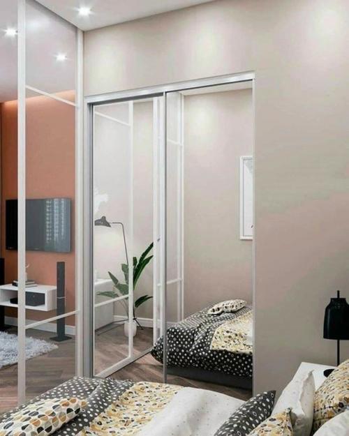 Светлый интерьер с тёплым настроением. 01