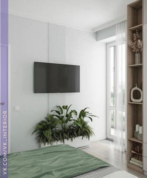 Интерьер и декор детской комнаты. 06