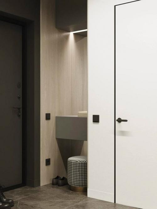 Однушка в сдержанной природной палитре. 07