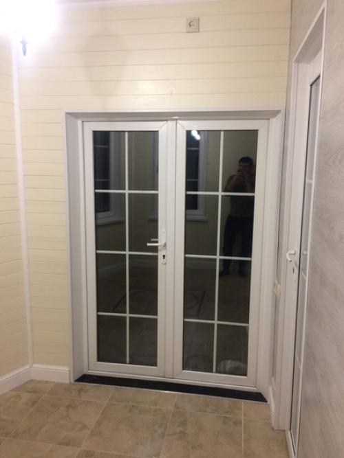 Закончил терраску.  На оценку. 03