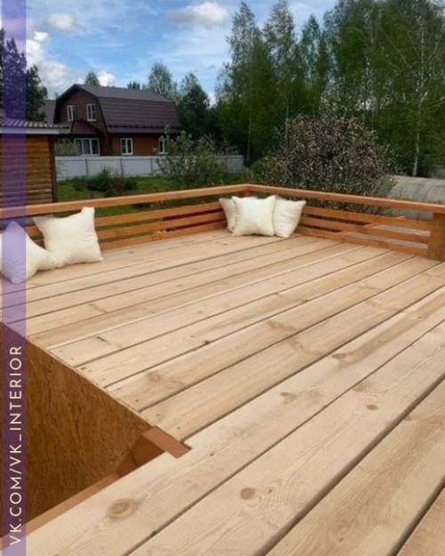 Интерьер и декор дачи.