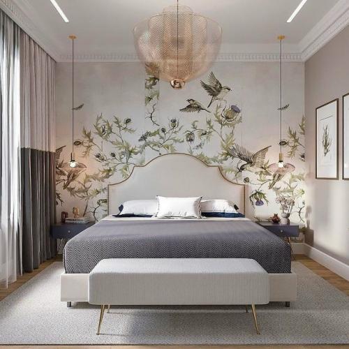 Спальня, в которую влюбляешься с первого взгляда. 02