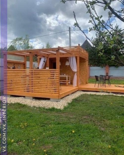 Интерьер и декор дачи. 02