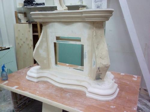 Небольшой камин своими руками. 02