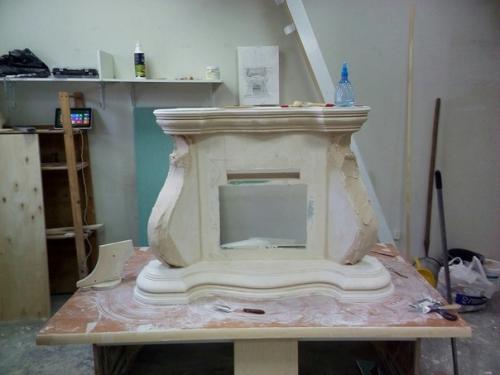 Небольшой камин своими руками. 03