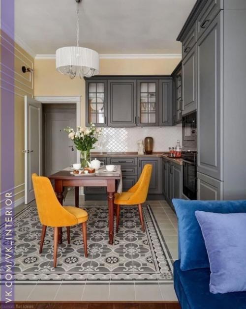 Интерьер и декор квартиры. 01