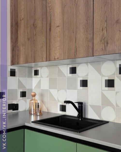 Интерьер и декор кухни. 01