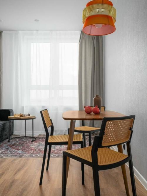 Аскетичная квартира с мужским характером. 02