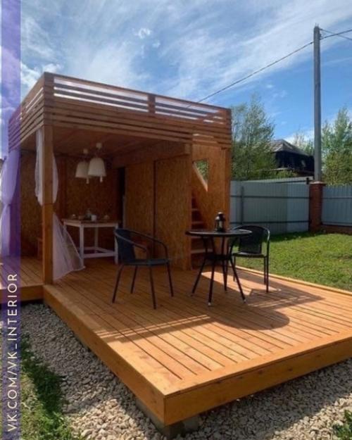 Интерьер и декор дачи. 03