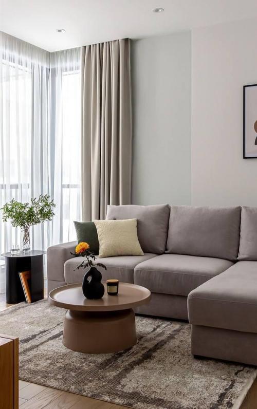 Атмосфера альпийского уюта в компактной квартире. 02