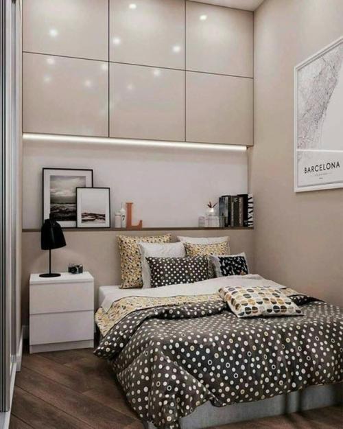 Светлый интерьер с тёплым настроением. 08