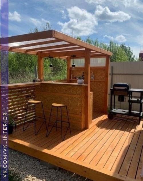 Интерьер и декор дачи. 01