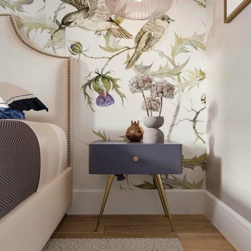 Спальня, в которую влюбляешься с первого взгляда. 03