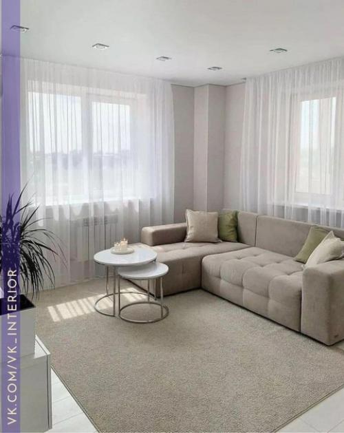 Интерьер и декор квартиры.