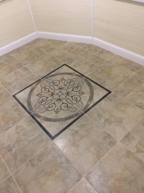 Закончил терраску.  На оценку. 06