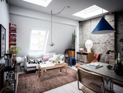 Маленькая, но очень интересная квартира. 05