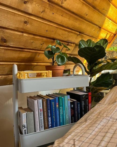 Мансардная спальня с атмосферой уюта и тишины. 06