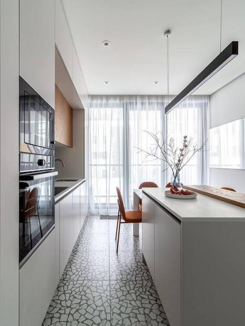 Атмосфера альпийского уюта в компактной квартире. 01