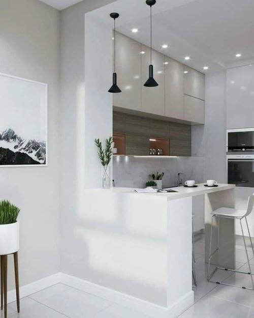 Светлый интерьер с тёплым настроением. 04