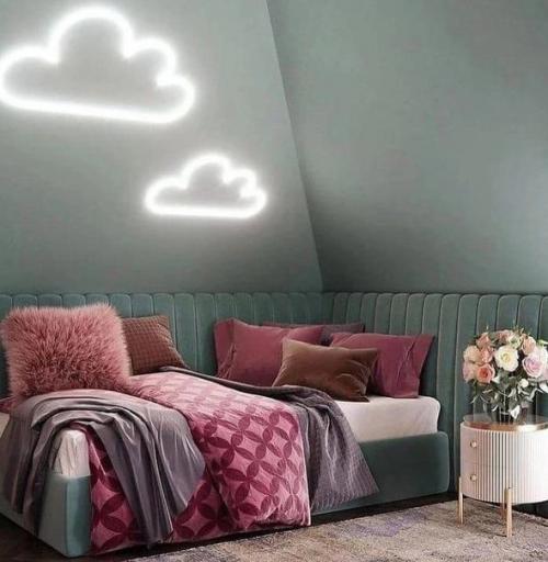 Вот такая комната для девочки. 04