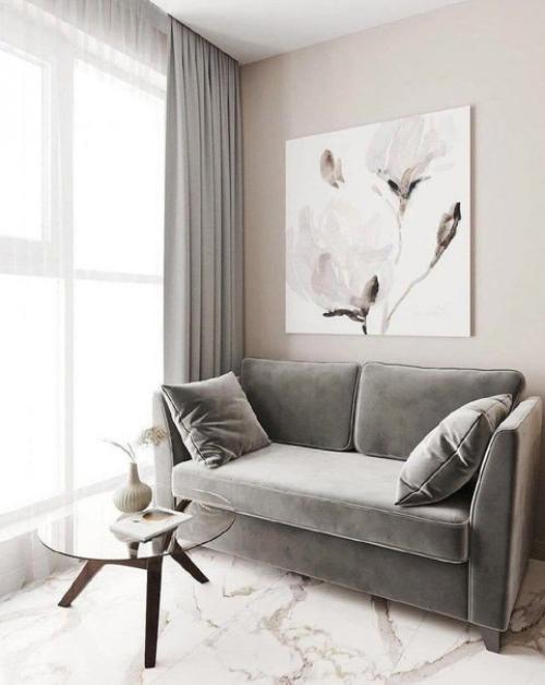 Симпатичная однушка. С гармоничным интерьером. 04