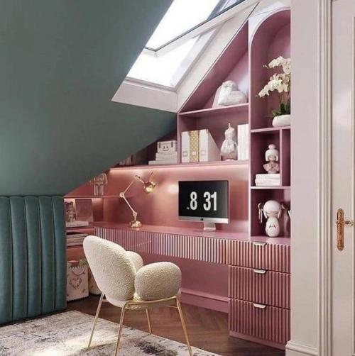 Вот такая комната для девочки. 05