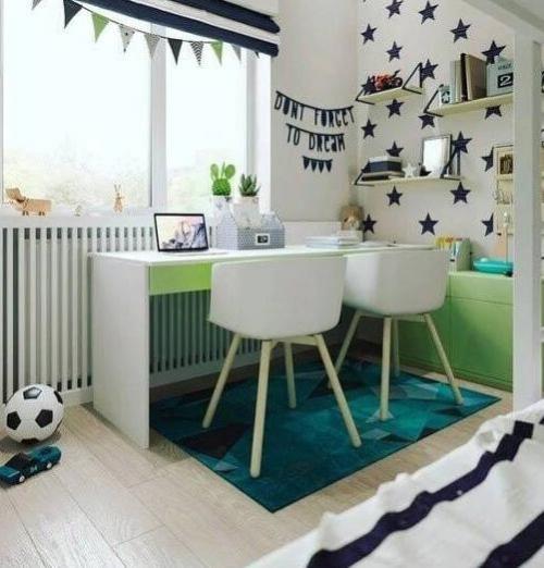 Зеленые акценты. В оформлении интерьера. 04