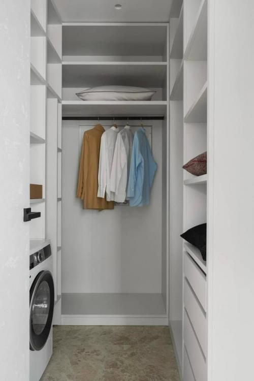 Квартира с золотой кухней и хаммамом. 07