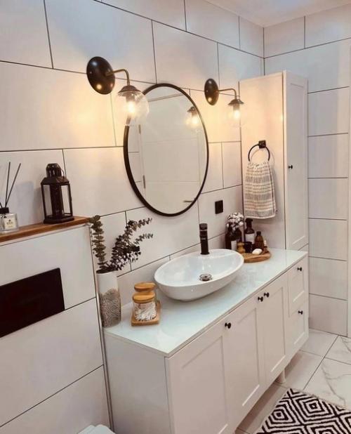 Современная ванная комната. 01