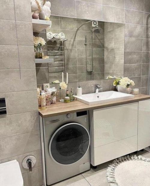 Вот такой спокойный интерьер. 01