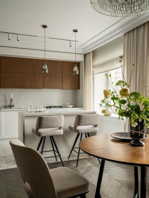 Пространство для семьи: уют, свет и движение. 02