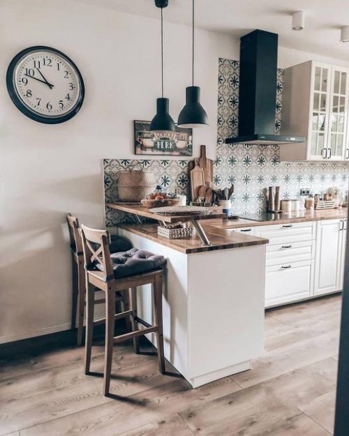 Теплый, уютный интерьер квартиры. 07