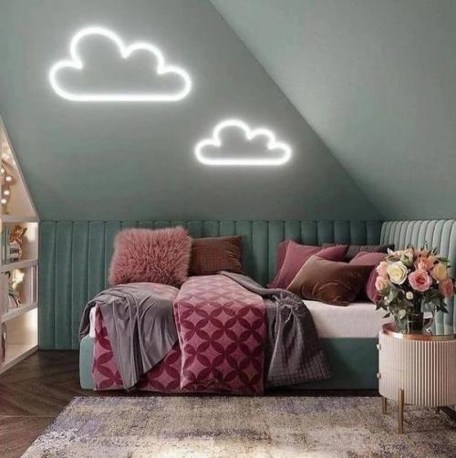 Вот такая комната для девочки. 02