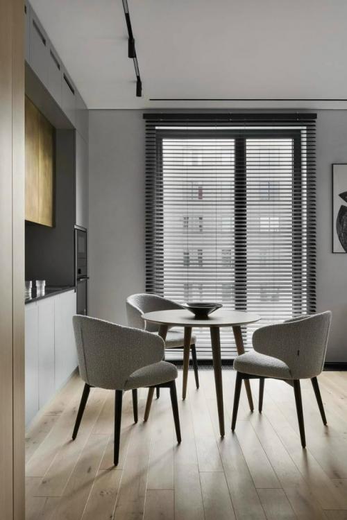 Квартира с золотой кухней и хаммамом. 03