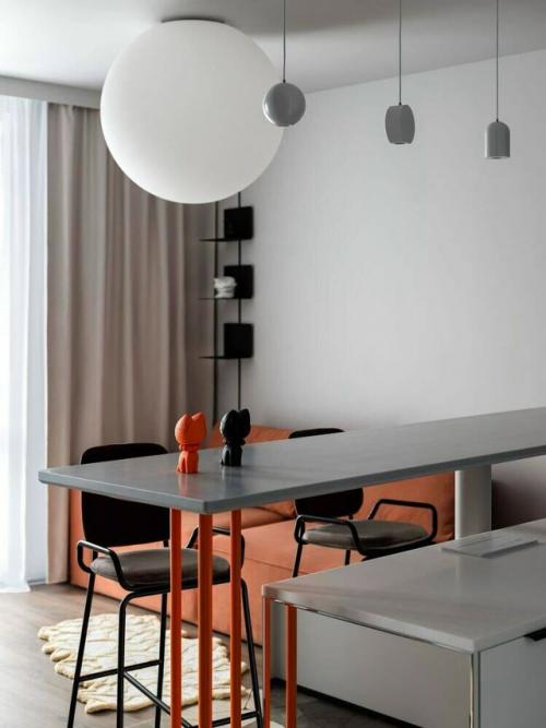 Питерская однушка без компромиссов. 03