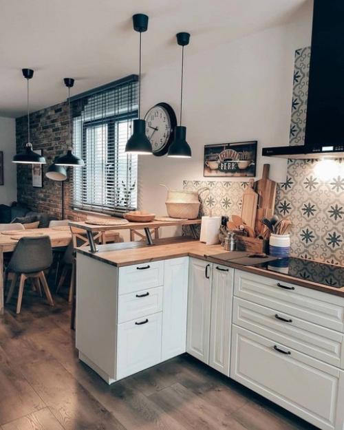 Теплый, уютный интерьер квартиры. 06