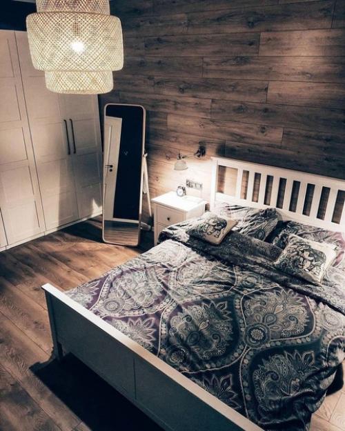 Теплый, уютный интерьер квартиры. 03