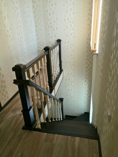 Оцените лестничку в нашем доме! 06