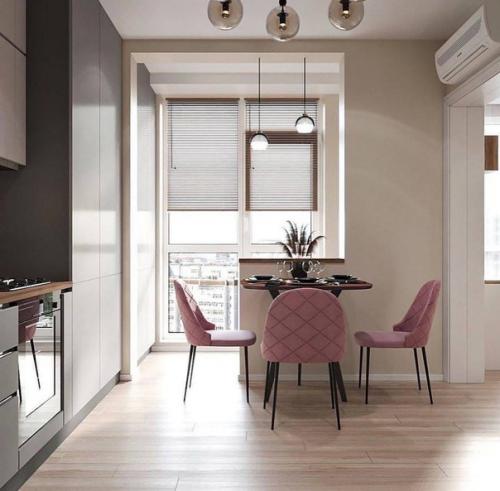 Интерьер в спокойных тонах. 07