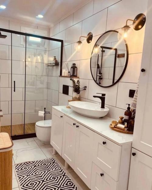 Современная ванная комната. 02