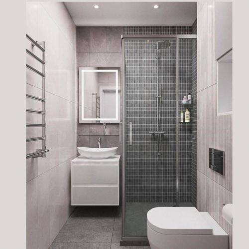 Интерьер в спокойных тонах. 08