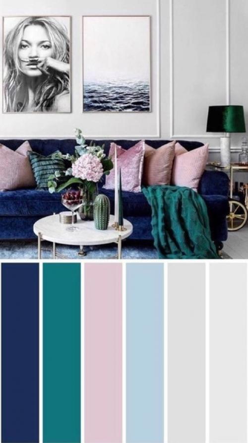 Интересное сочетание цветов. 04