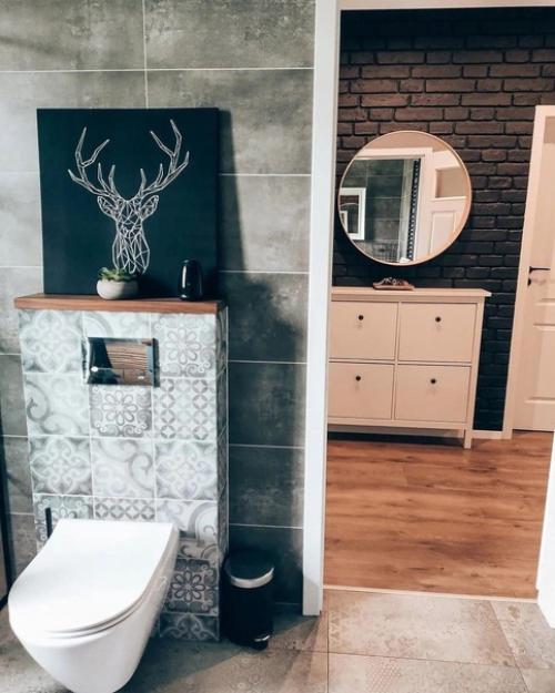 Теплый, уютный интерьер квартиры. 02