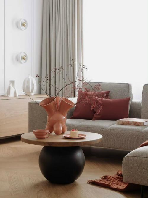 Просторная квартира для семьи из четырёх человек. 08