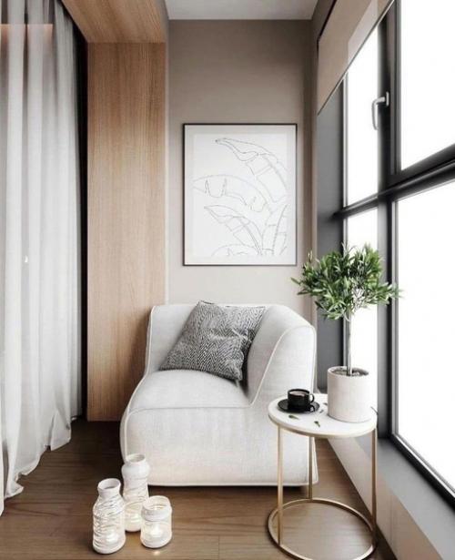 Симпатичная однушка. С гармоничным интерьером. 02