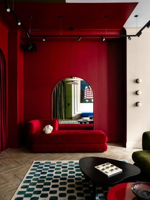 Интерьер в духе Алисы в стране Чудес. 06